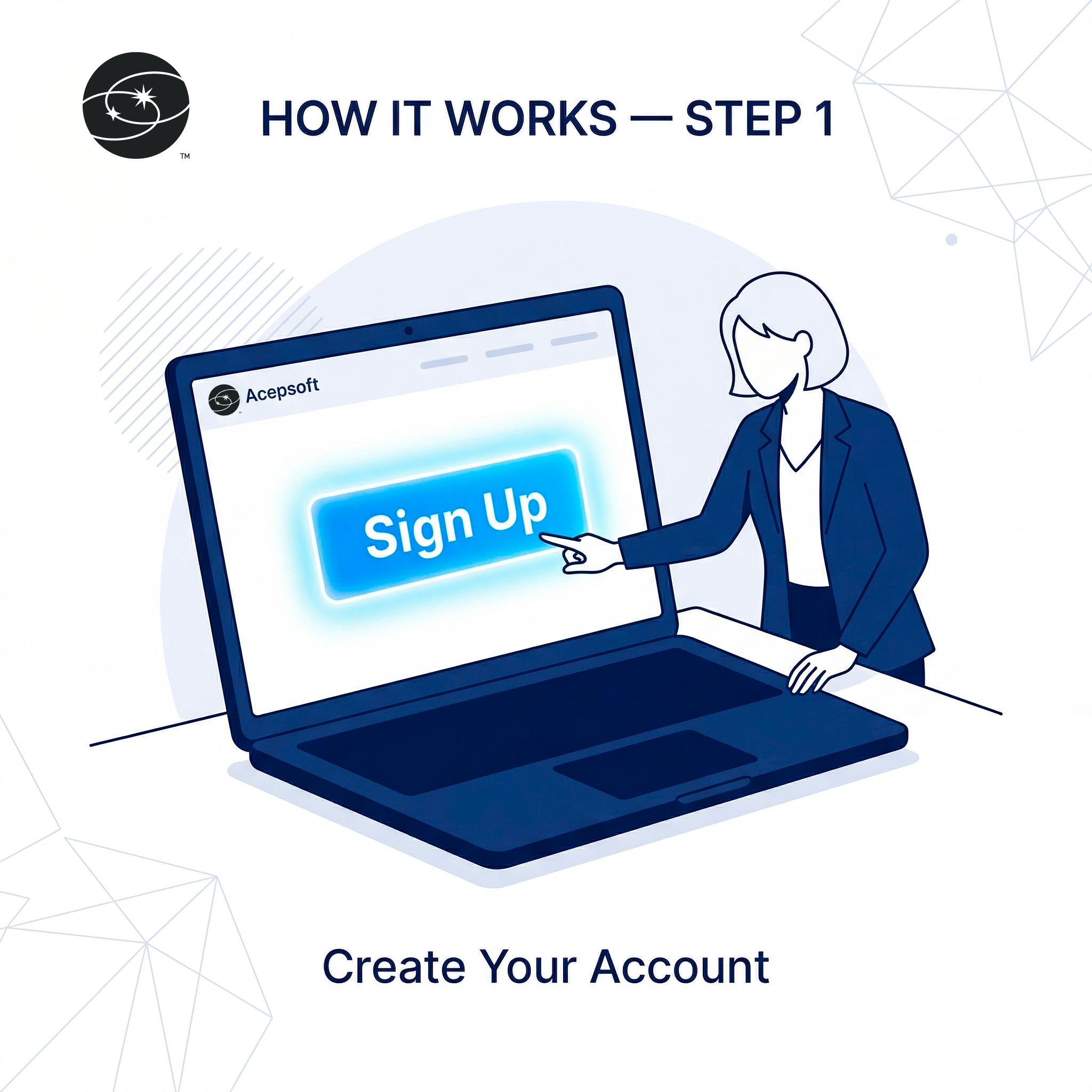 Create your account