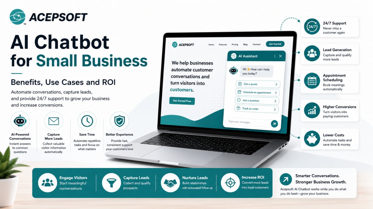AI Chatbots for Small Businesses: Benefits, Use Cases and ROI