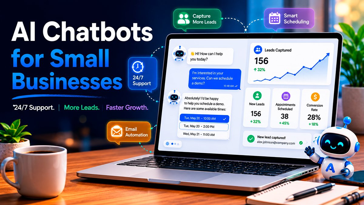 How AI Chatbots Are Helping Small Businesses Cut Support Time in Half